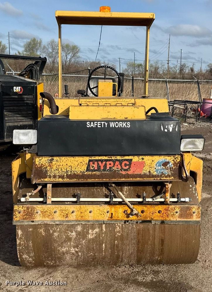 image for item ED4176 2000 Hypac C754A double drum vibratory roller