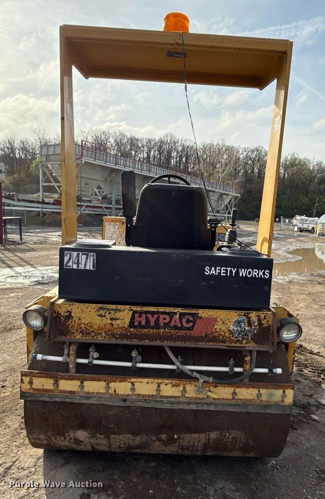 image for item ED4176 2000 Hypac C754A double drum vibratory roller