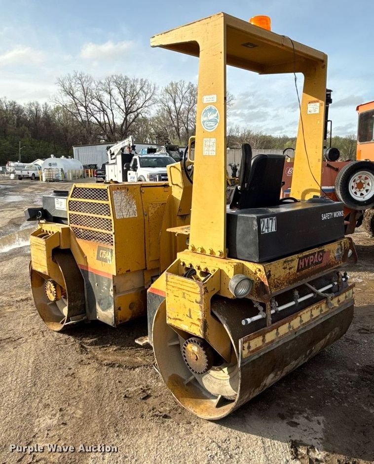 image for item ED4176 2000 Hypac C754A double drum vibratory roller