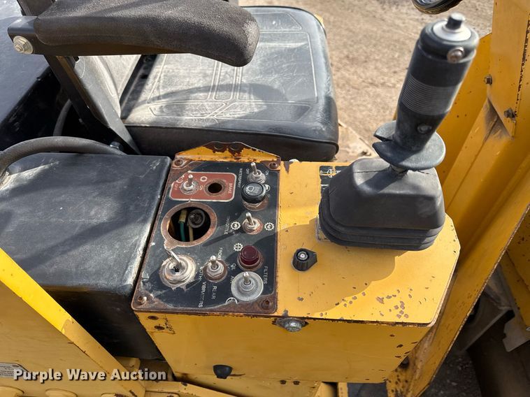 image for item ED4176 2000 Hypac C754A double drum vibratory roller