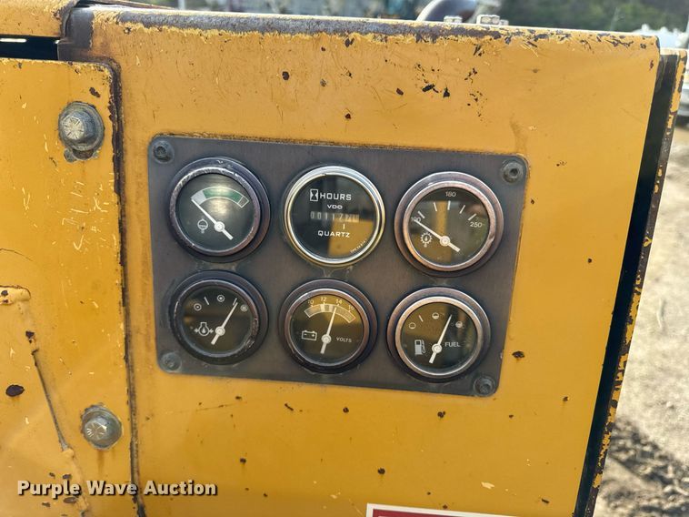 image for item ED4176 2000 Hypac C754A double drum vibratory roller