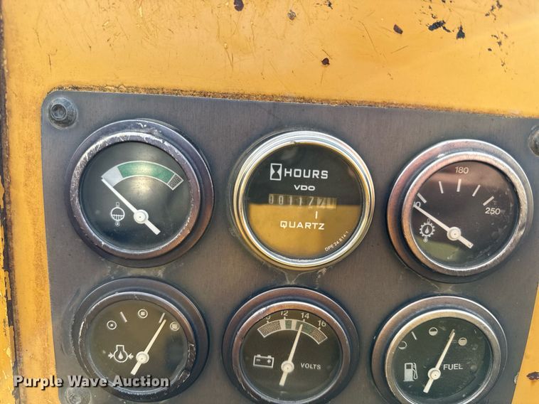 image for item ED4176 2000 Hypac C754A double drum vibratory roller