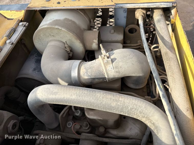 image for item ED4176 2000 Hypac C754A double drum vibratory roller