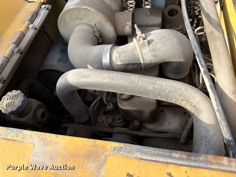 image for item ED4176 2000 Hypac C754A double drum vibratory roller