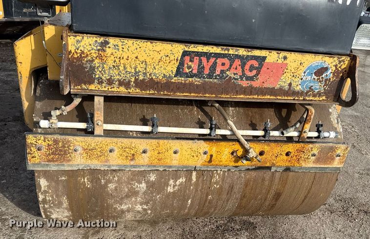 image for item ED4176 2000 Hypac C754A double drum vibratory roller