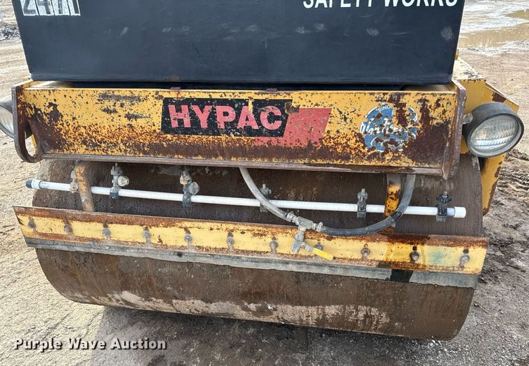 image for item ED4176 2000 Hypac C754A double drum vibratory roller