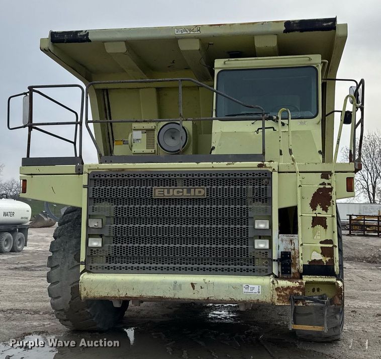 image for item ED4184 1997 Euclid R65 haul truck