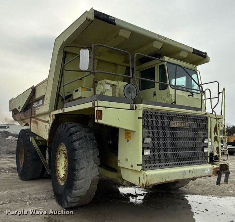 image for item ED4184 1997 Euclid R65 haul truck