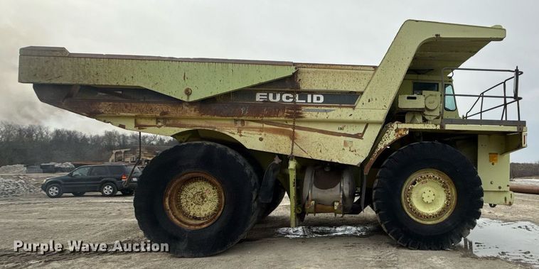 image for item ED4184 1997 Euclid R65 haul truck