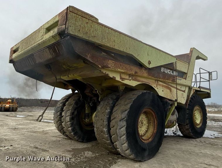 image for item ED4184 1997 Euclid R65 haul truck