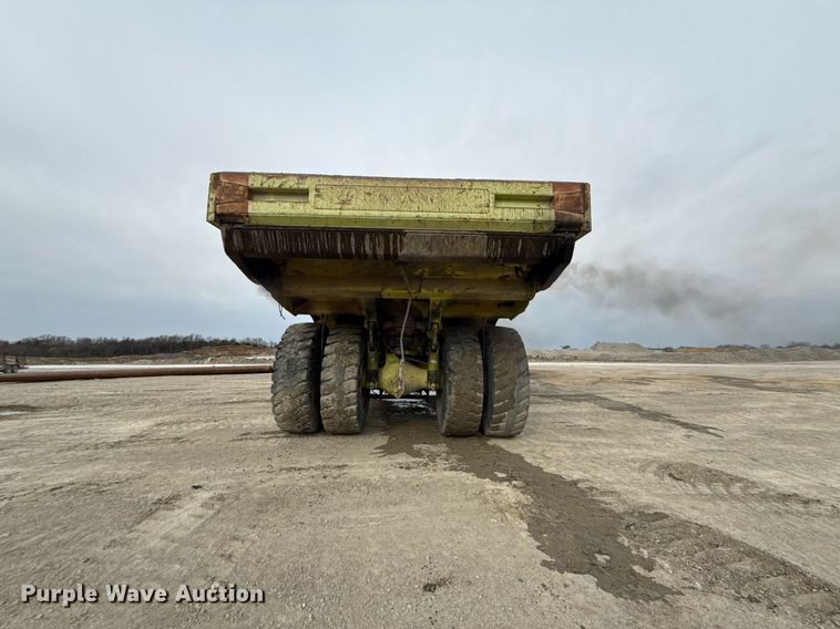 image for item ED4184 1997 Euclid R65 haul truck