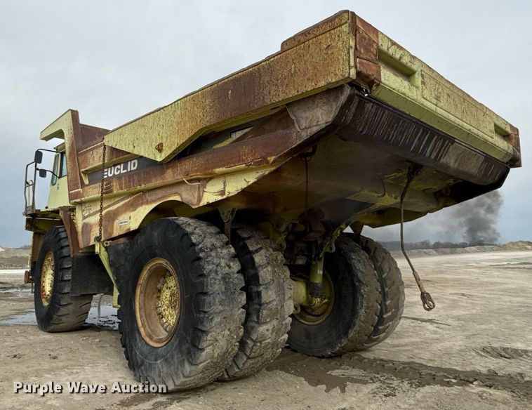 image for item ED4184 1997 Euclid R65 haul truck