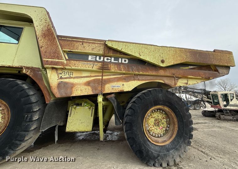 image for item ED4184 1997 Euclid R65 haul truck