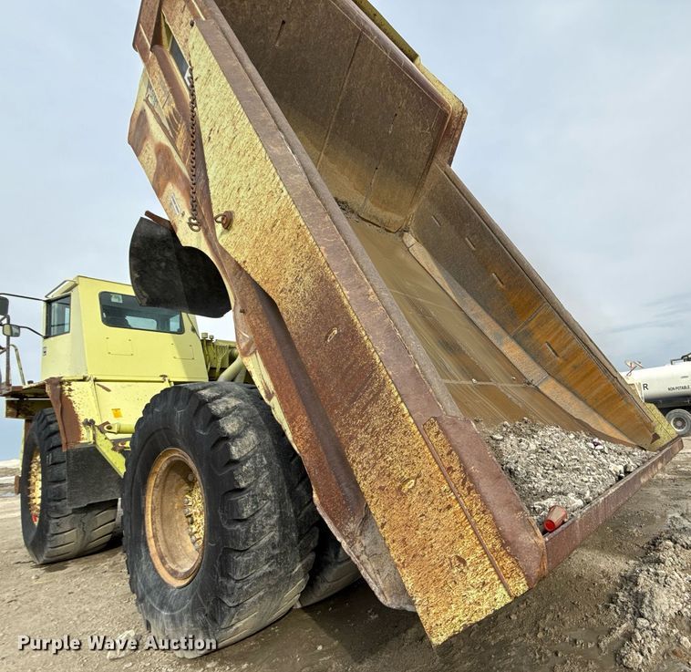 image for item ED4184 1997 Euclid R65 haul truck