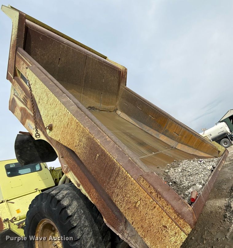 image for item ED4184 1997 Euclid R65 haul truck