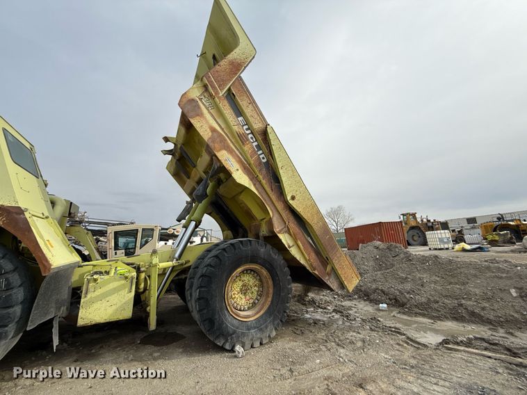 image for item ED4184 1997 Euclid R65 haul truck