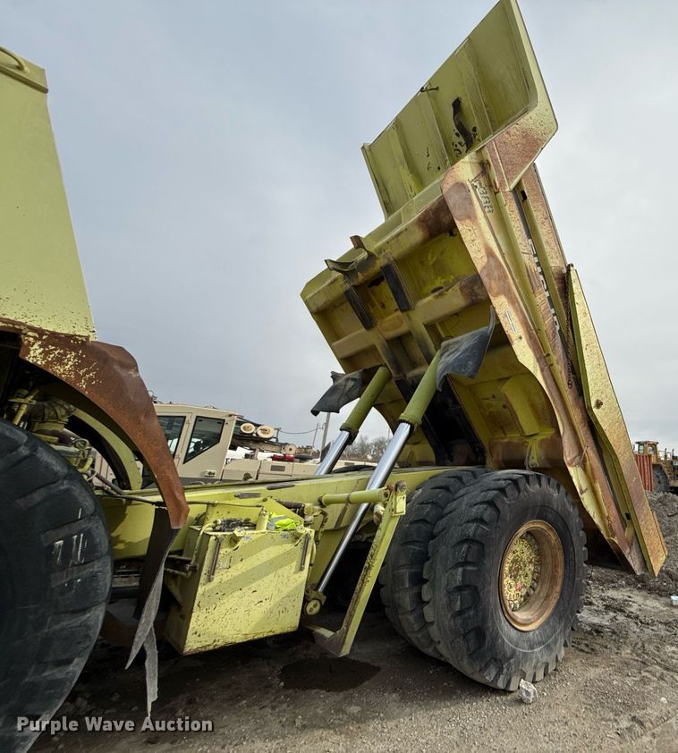 image for item ED4184 1997 Euclid R65 haul truck