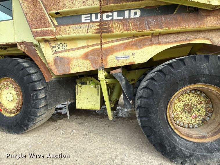 image for item ED4184 1997 Euclid R65 haul truck