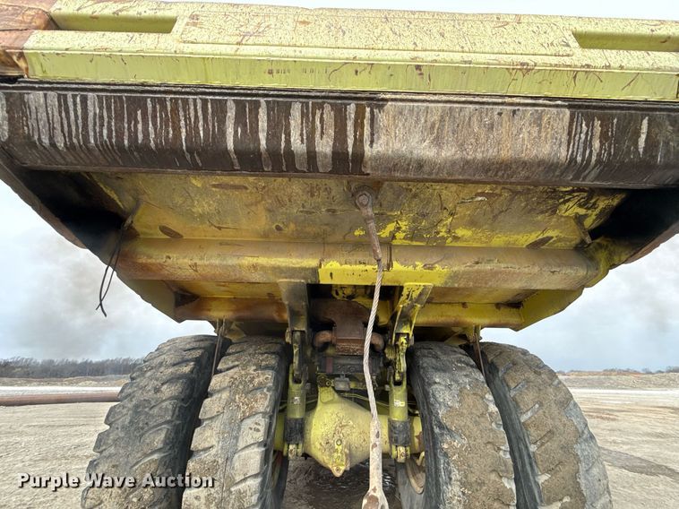 image for item ED4184 1997 Euclid R65 haul truck