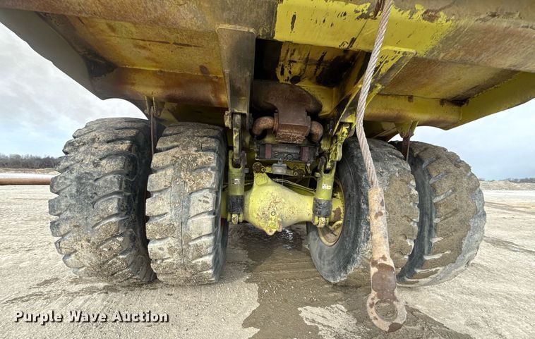 image for item ED4184 1997 Euclid R65 haul truck