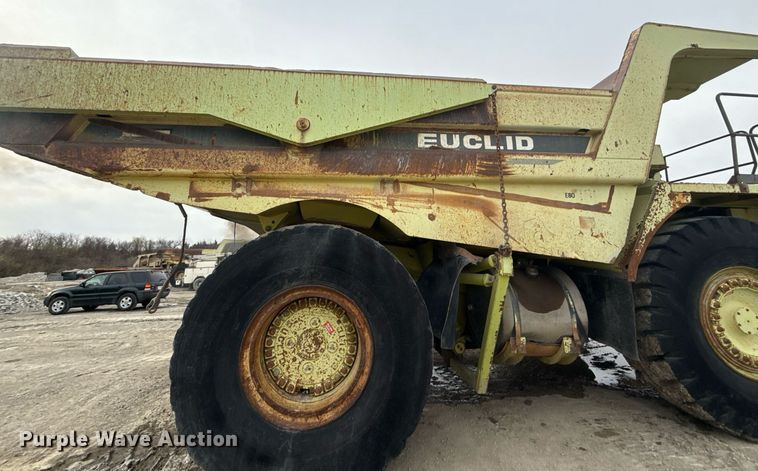 image for item ED4184 1997 Euclid R65 haul truck