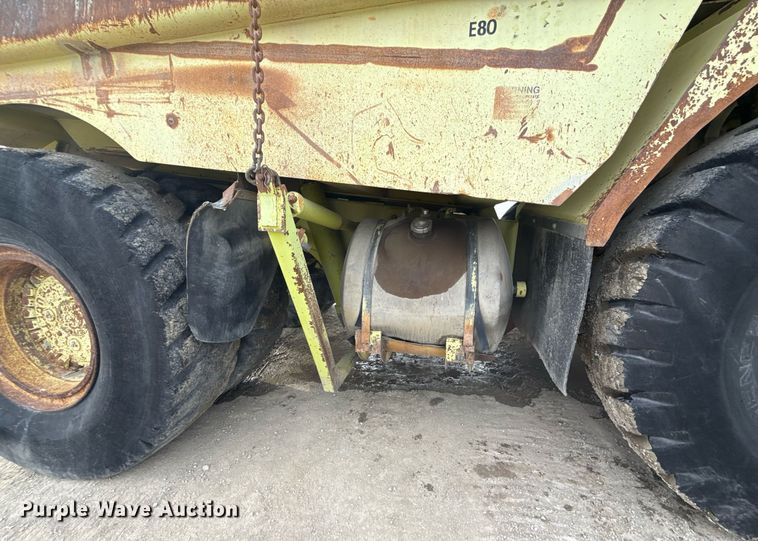 image for item ED4184 1997 Euclid R65 haul truck