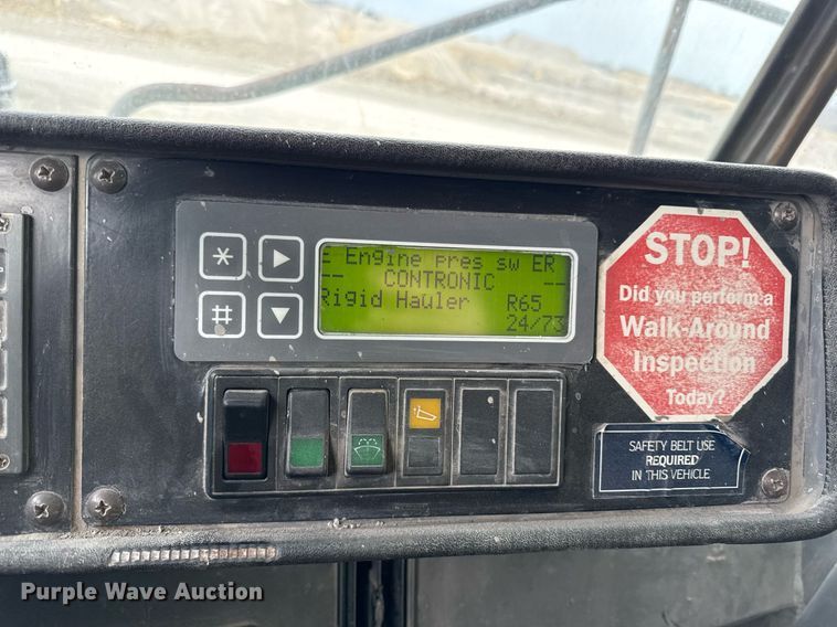 image for item ED4184 1997 Euclid R65 haul truck