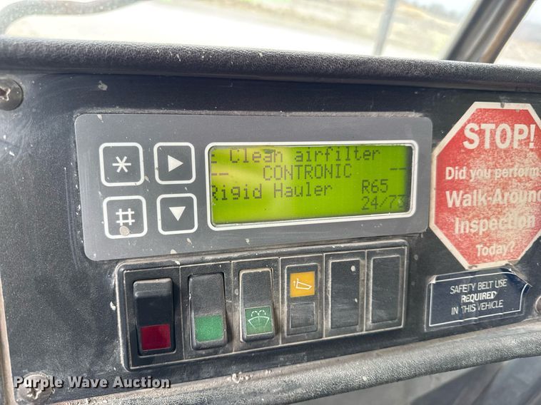 image for item ED4184 1997 Euclid R65 haul truck