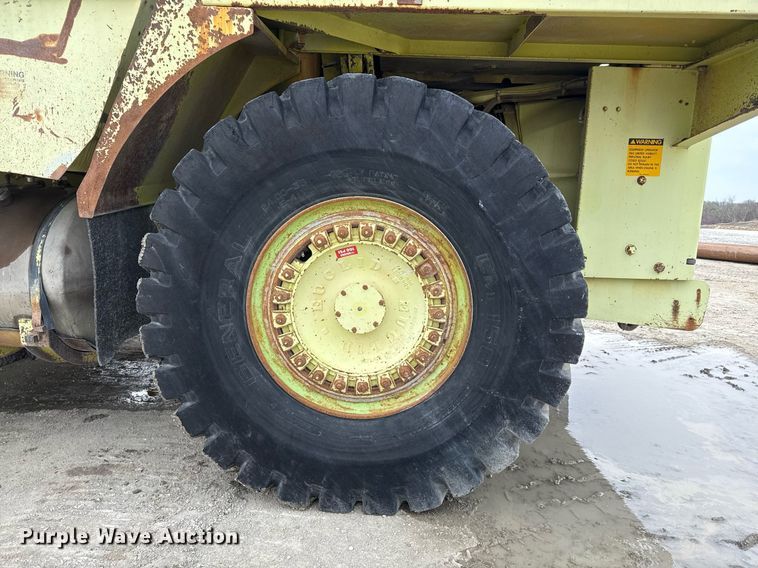 image for item ED4184 1997 Euclid R65 haul truck