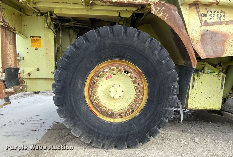 image for item ED4184 1997 Euclid R65 haul truck