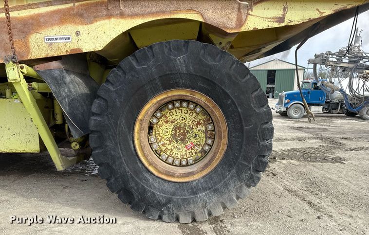 image for item ED4184 1997 Euclid R65 haul truck