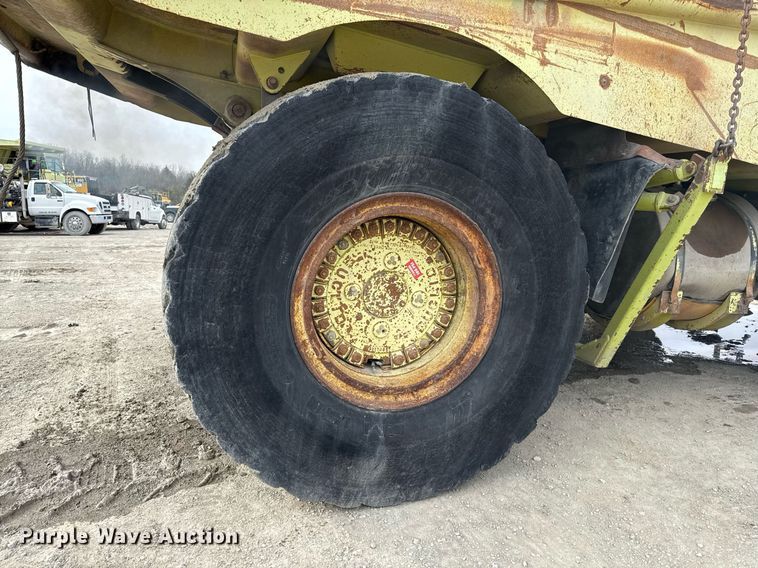 image for item ED4184 1997 Euclid R65 haul truck