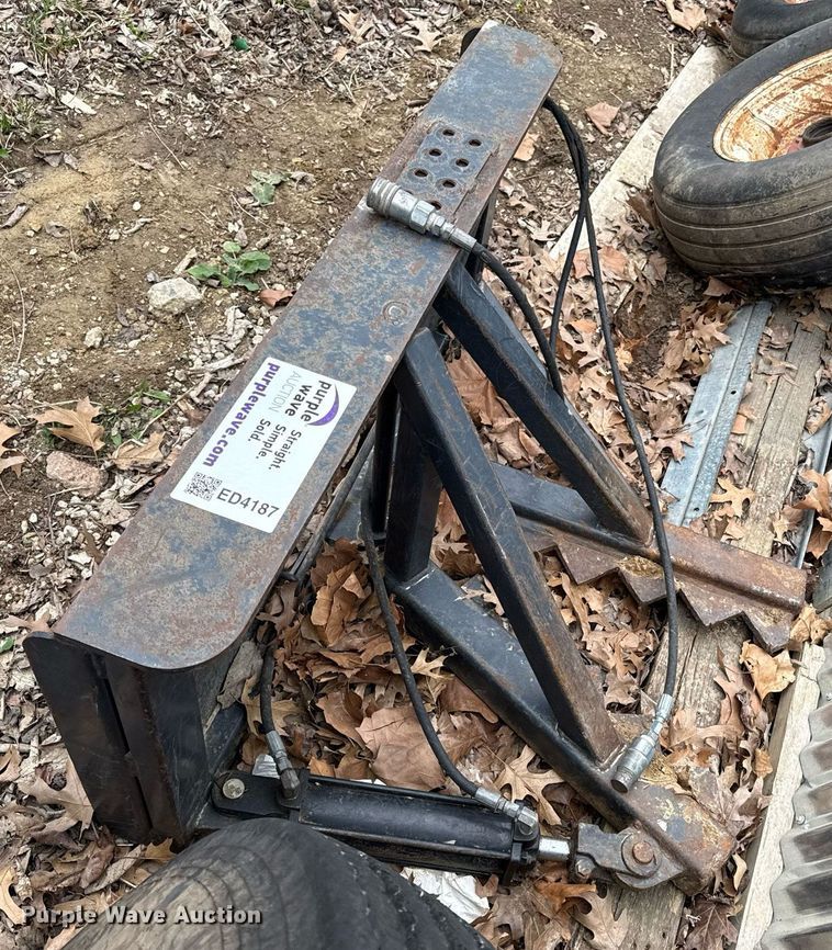 image for item ED4187 Stout skid steer tree puller