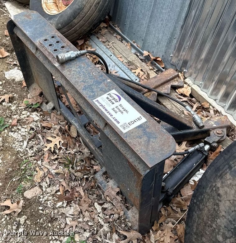 image for item ED4187 Stout skid steer tree puller