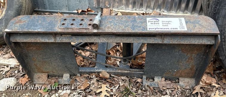 image for item ED4187 Stout skid steer tree puller