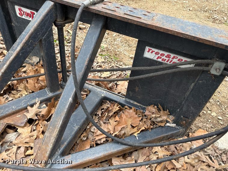 image for item ED4187 Stout skid steer tree puller