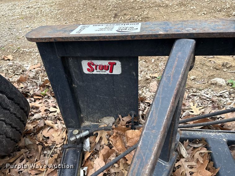 image for item ED4187 Stout skid steer tree puller