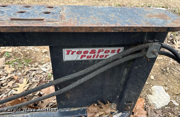 image for item ED4187 Stout skid steer tree puller