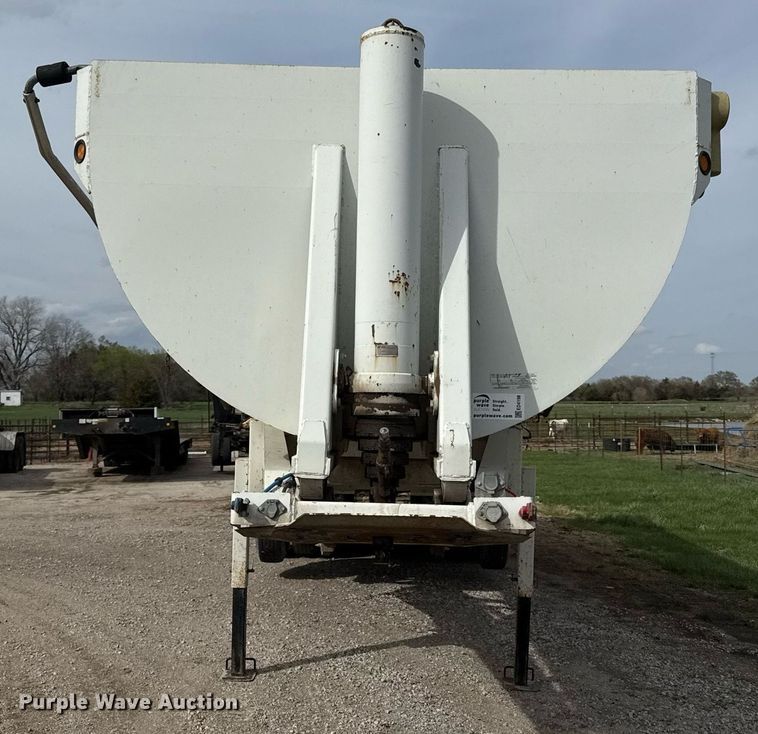 image for item ED4198 2021 CTS Rock Master end dump trailer