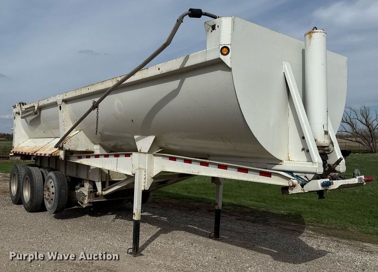 image for item ED4198 2021 CTS Rock Master end dump trailer