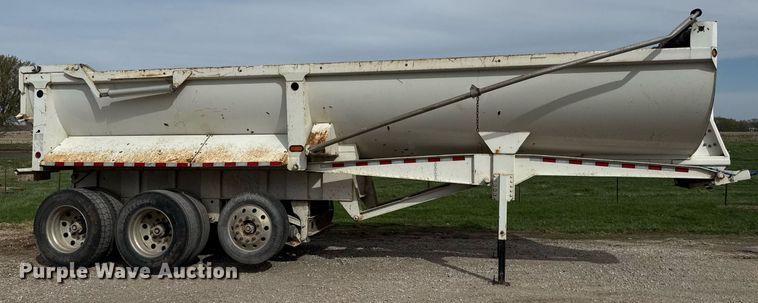 image for item ED4198 2021 CTS Rock Master end dump trailer