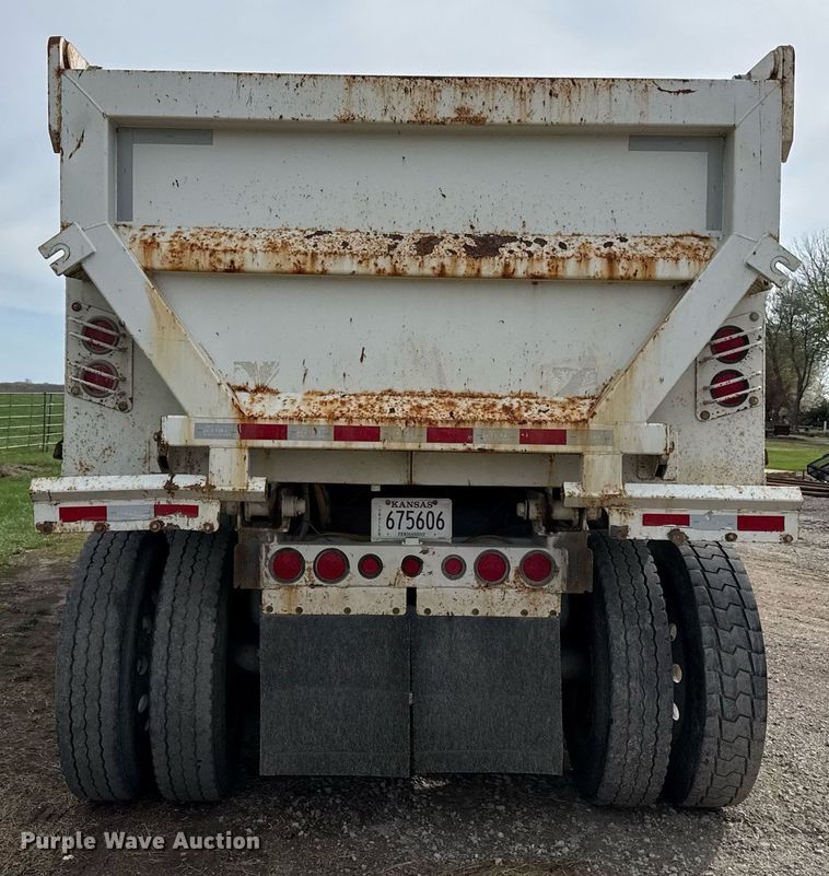 image for item ED4198 2021 CTS Rock Master end dump trailer