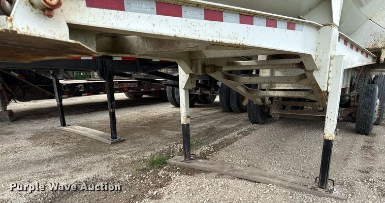 image for item ED4198 2021 CTS Rock Master end dump trailer