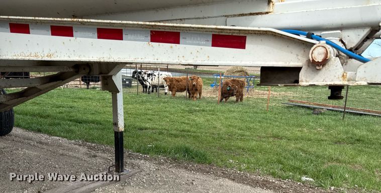 image for item ED4198 2021 CTS Rock Master end dump trailer