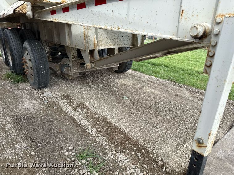 image for item ED4198 2021 CTS Rock Master end dump trailer