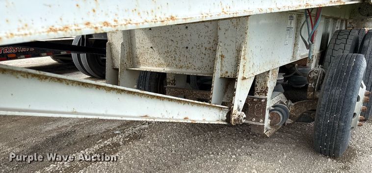 image for item ED4198 2021 CTS Rock Master end dump trailer