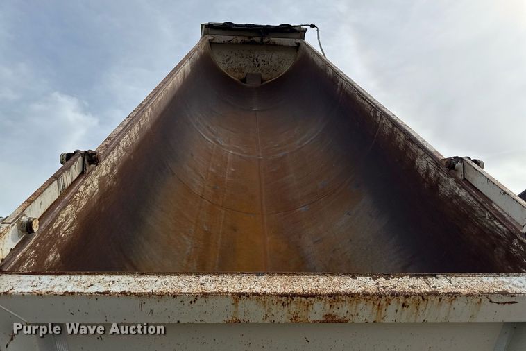 image for item ED4198 2021 CTS Rock Master end dump trailer