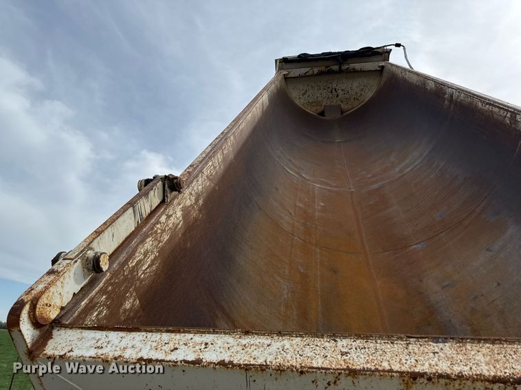 image for item ED4198 2021 CTS Rock Master end dump trailer