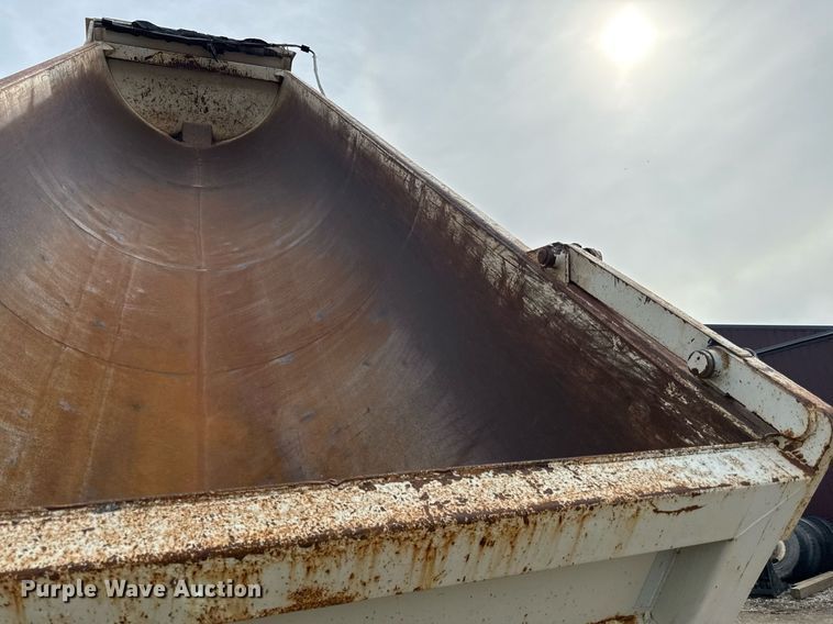 image for item ED4198 2021 CTS Rock Master end dump trailer