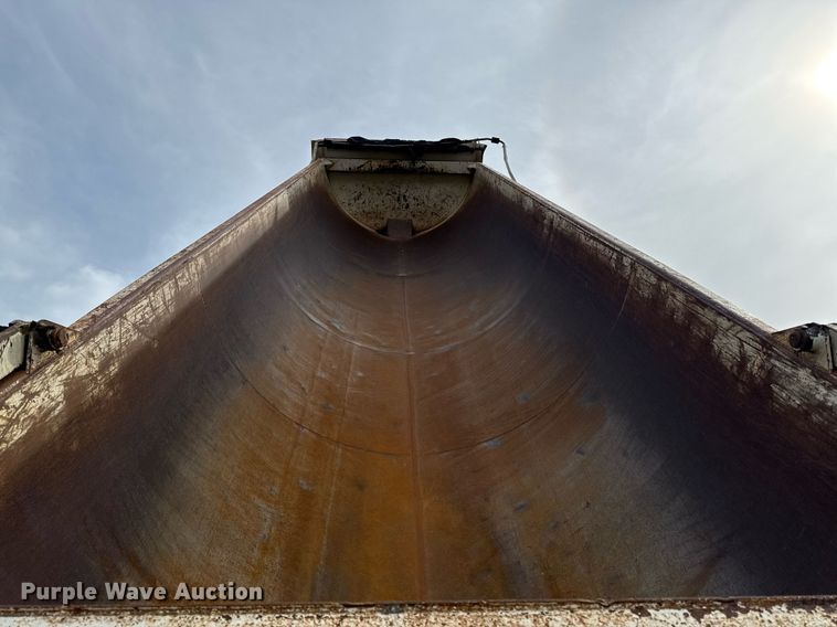 image for item ED4198 2021 CTS Rock Master end dump trailer